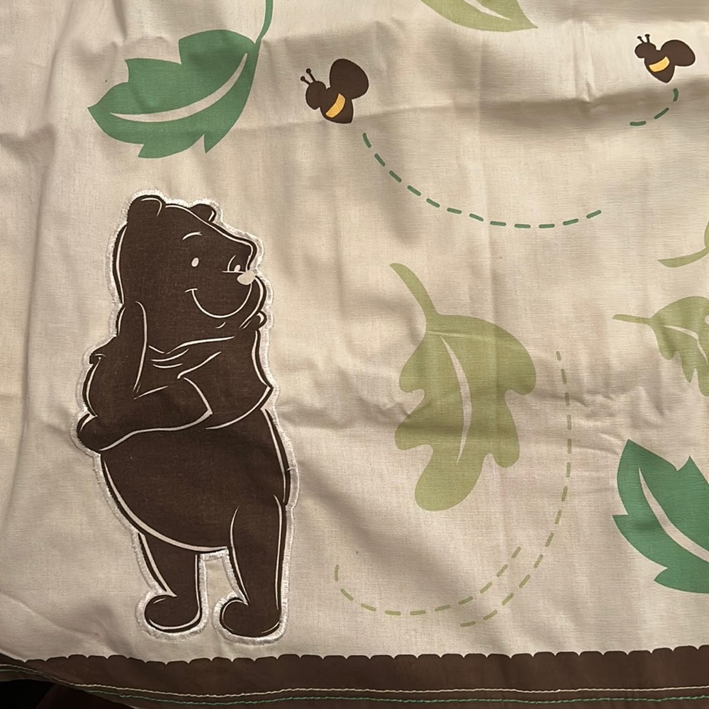 Winnie the Pooh shower curtain